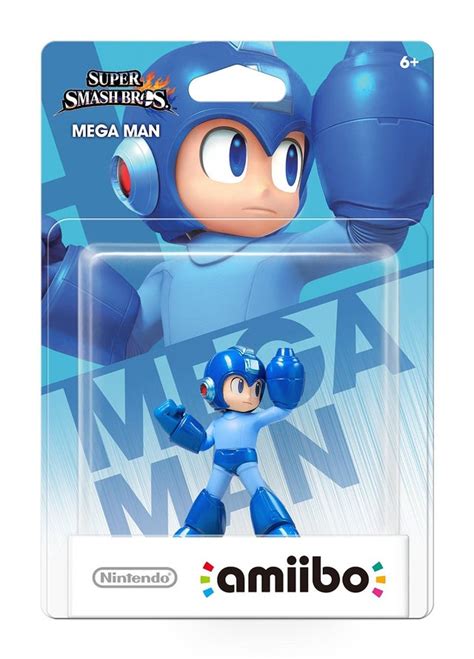 amiibo megaman|Amiibo Mega Man .